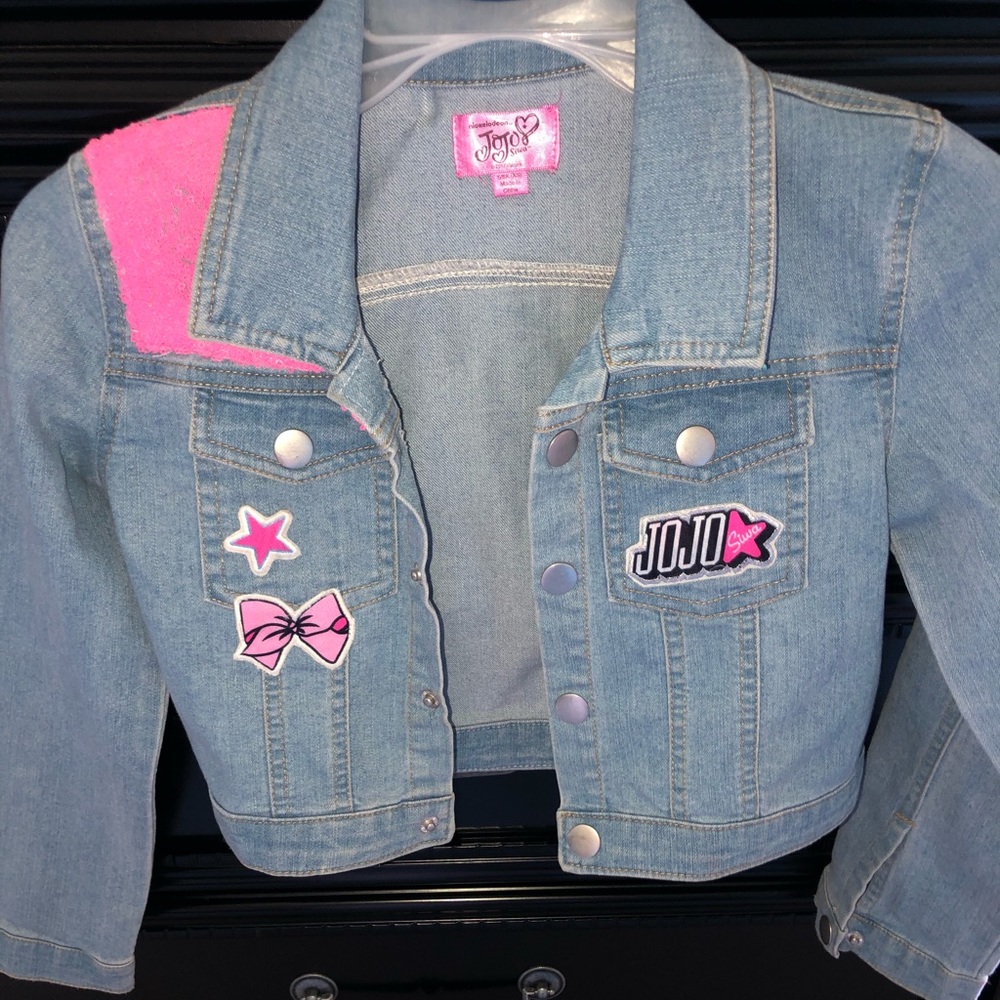 Girls JoJo Jean Jacket